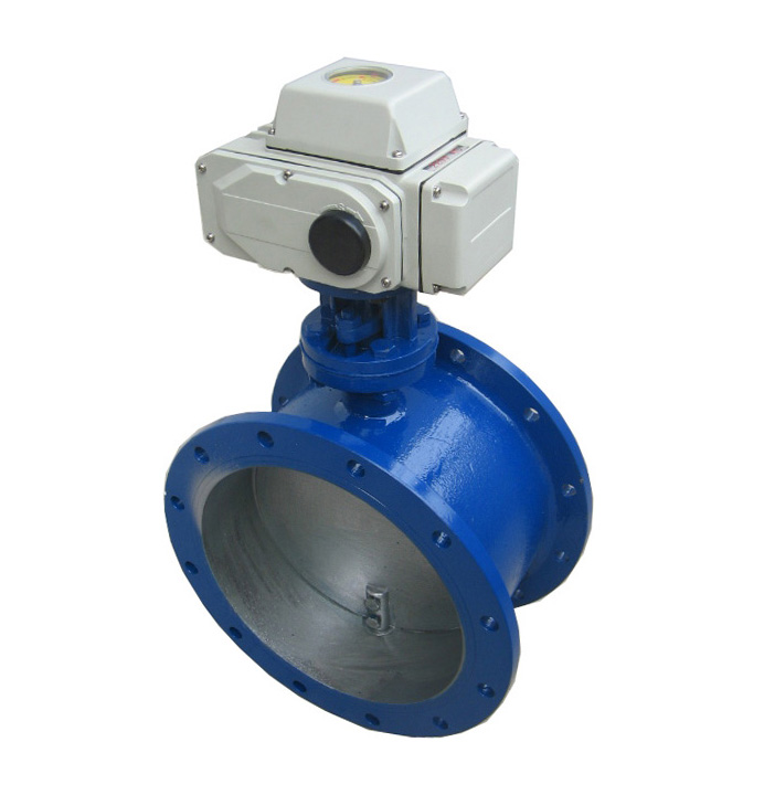 DBT系列电动低负载调节蝶阀，D941W电动通风蝶阀