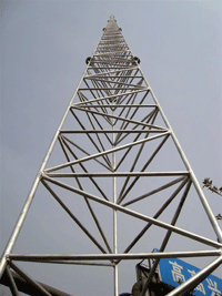 三角避雷塔，四角避雷塔，郑州避雷塔厂家