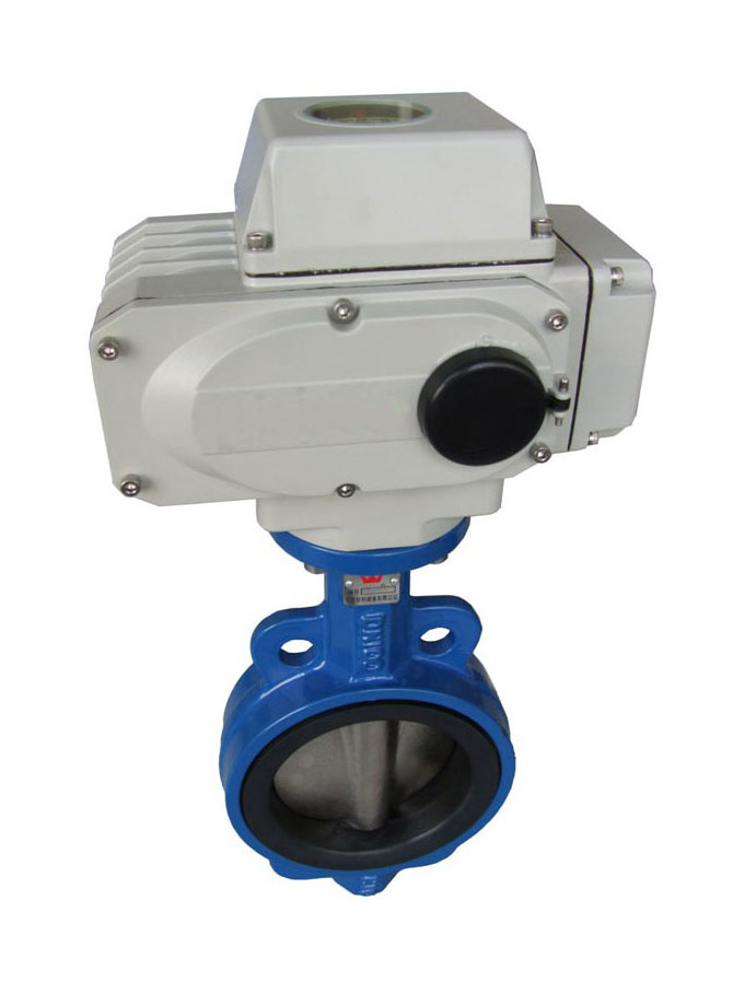 DB系列电动调节蝶阀,D971F电动蝶阀
