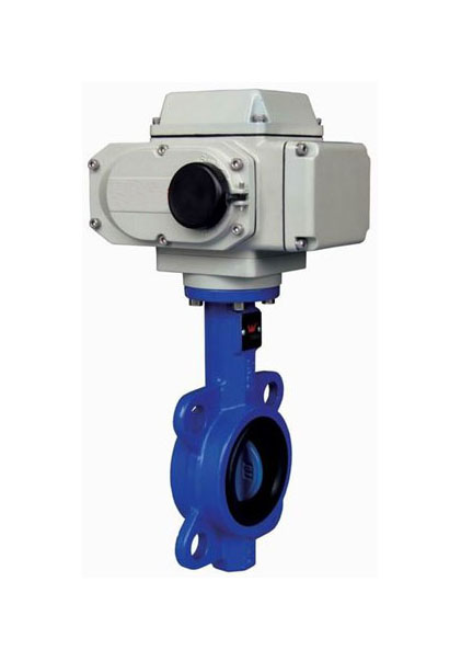 DB系列中线软密封电动蝶阀，D971X电动调节蝶阀