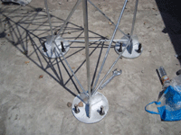 角钢避雷塔，圆钢避雷塔，河南避雷塔，避雷塔价格