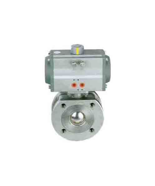 PO系列气动球阀，Q671F气动超薄球阀