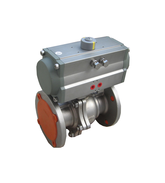 PKO系列气动快速切断阀，Q671F气动球阀