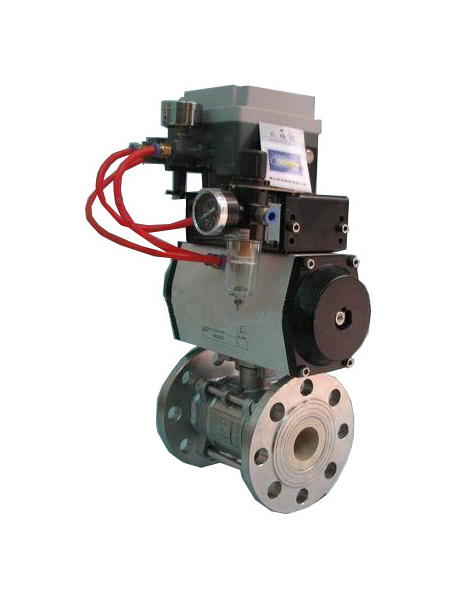 PCV系列气动陶瓷调节阀，Q641TC气动陶瓷调节阀