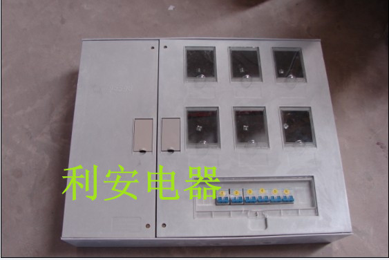 优质插卡式电表箱 透明插卡电表箱 玻璃钢电表箱