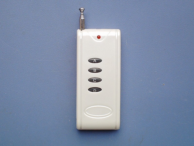 四键无线遥控器，无线发射器，门禁无线遥控器