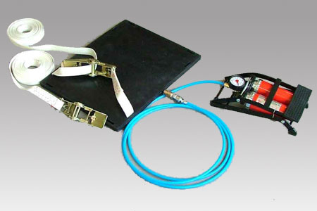 救援外封堵漏带