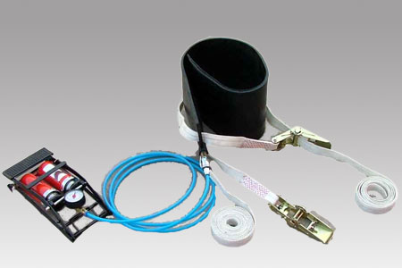 捆绑式堵漏绷带