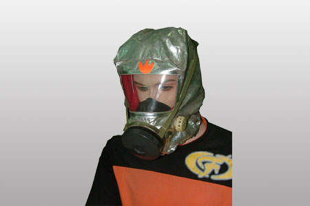 过滤式火灾逃生面具