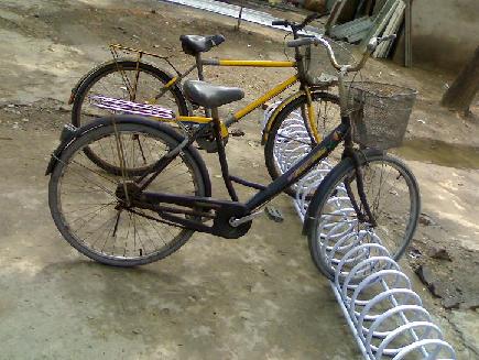 上海自行车摆放架 上海自行车摆放架