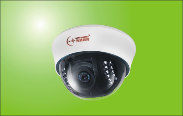 室内专用10米半球摄像机