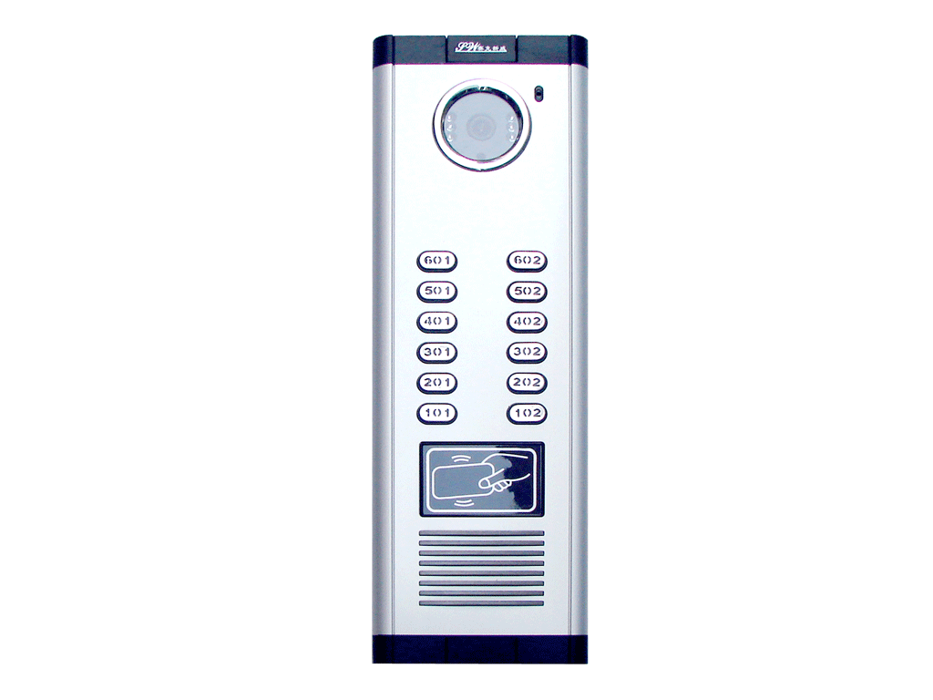 36A型  直按可视打卡门口机