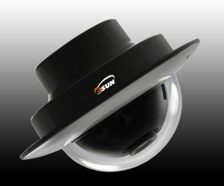 130度广角不变形摄像机