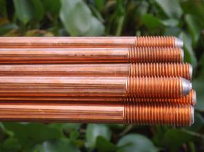 镀铜接地棒—防雷接地的首选