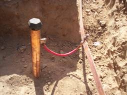 铜包钢离子接地极—接地极价格市场