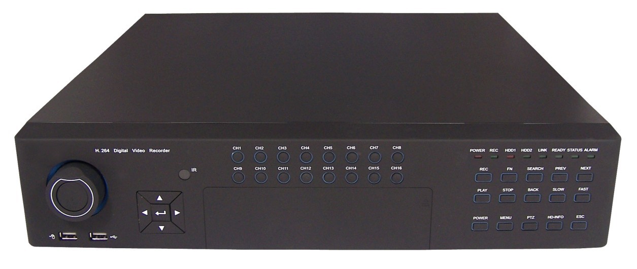 工业级24路网络硬盘录像机