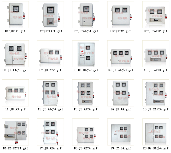 单相电表箱 透明PC电表箱 SMC电表箱