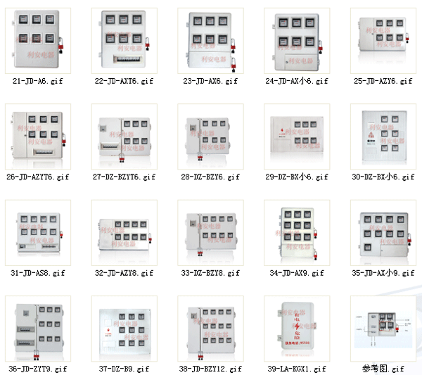 单相SMC电表箱 插卡透明电表箱