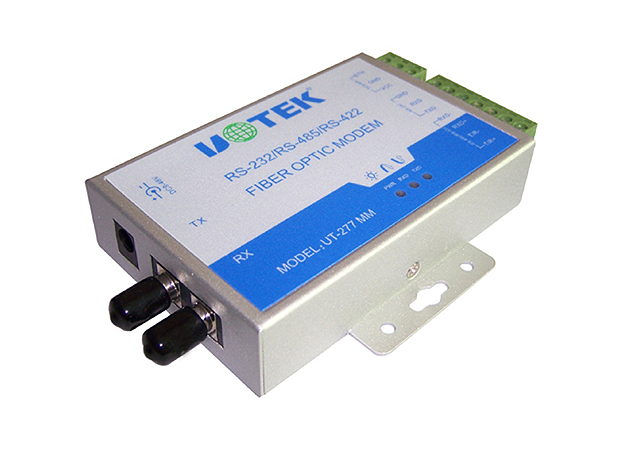 RS-232/422/485转光纤转换器