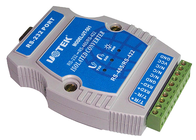 工业级无源光电隔离RS-485转换器