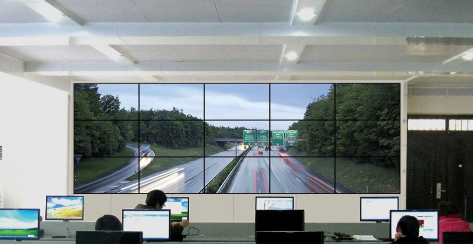 65寸液晶拼接，拼接墙，超窄边