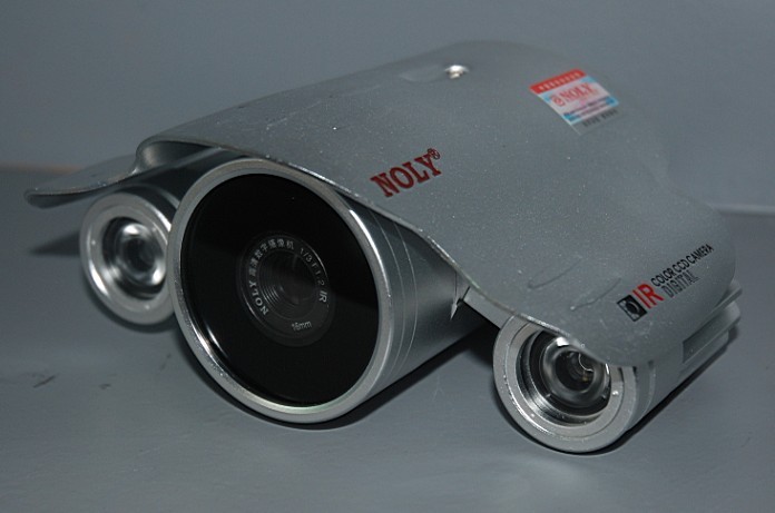 50米阵列式摄像机