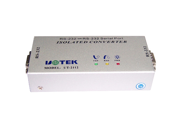 RS-232九线串行口光电隔离器