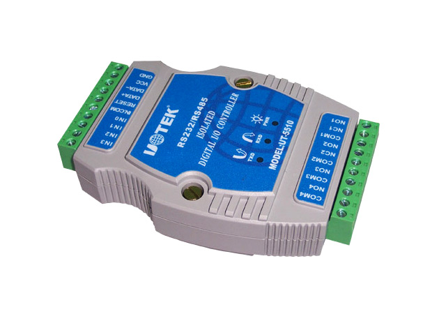 4通道输入输出数字量I/O控制器