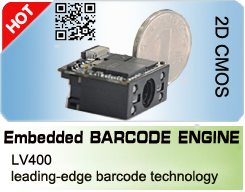 厂家供应二维条码扫描模组LV3000