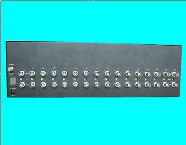 16路集中调制器机箱