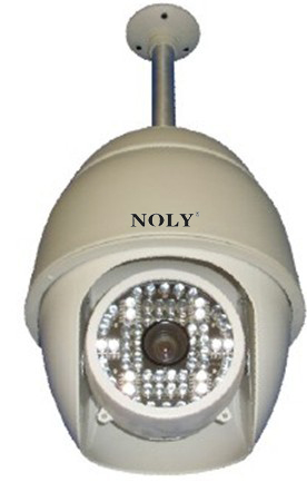 新款7寸-9寸红外中速球机