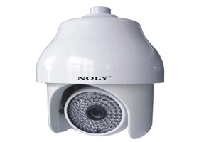 12寸红外匀速球