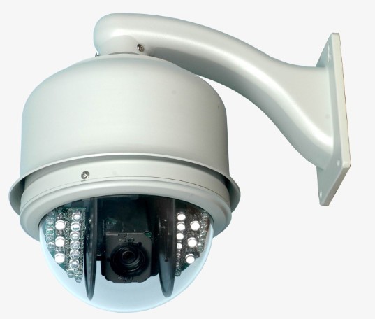 红外智能高速球型摄像机