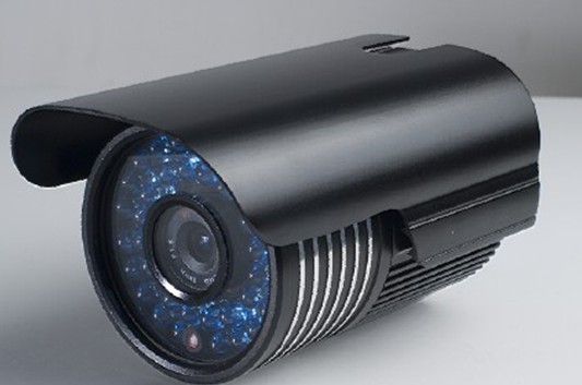 50米黑色外壳红外防水机