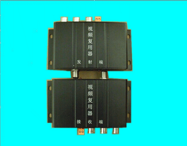 三路视频复用器带R485数据