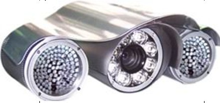 深圳图杰连体飞式红外防水摄像机