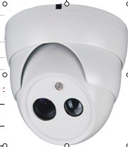 深圳图杰阵列金属半球摄像机