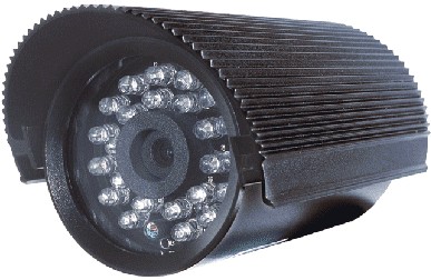 深圳图杰25米红外防水摄像机