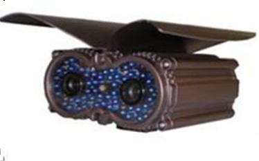 深圳图杰60-80米红外防水摄像机