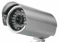 深圳图杰25米红外防水摄像机（彩转黑）