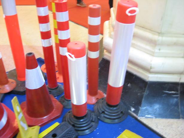 弹性警示柱防撞柱