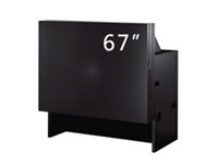 三菱DLP大屏幕投影单元67XHF