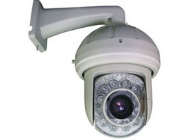 网络红外高速球