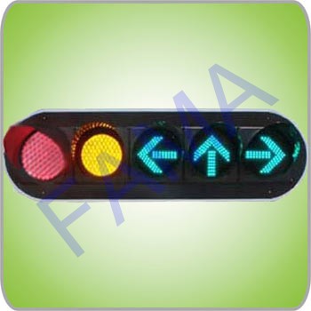 ￠300型机动车道五灯组合