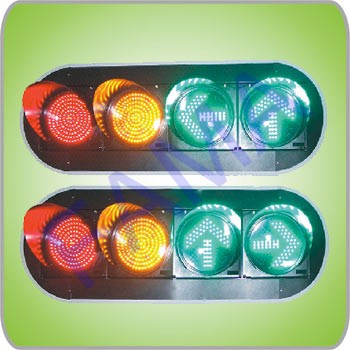 ￠300型无透镜机动车信号灯