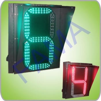 一位双色交通倒计时器