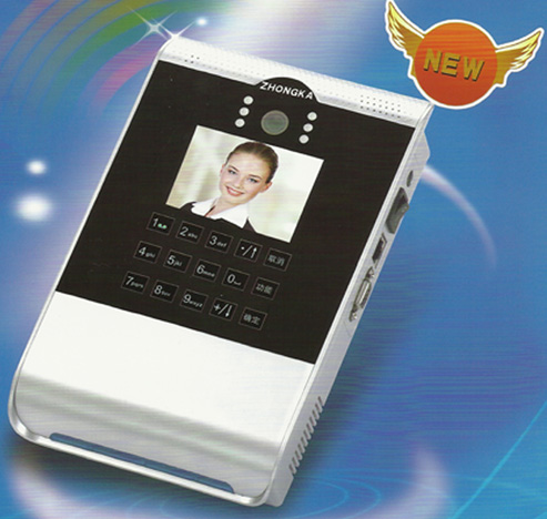 中卡C600 摄像考勤机