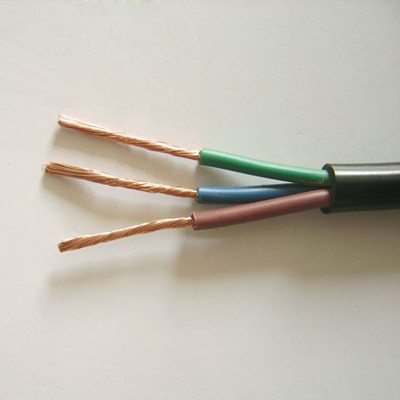 黑挤押电源线 RVV 12*0.5