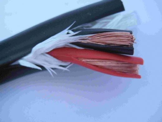 黑挤押电源线 RVV 12*0.75