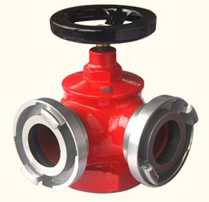 SNS65型单阀双出口室内消火栓